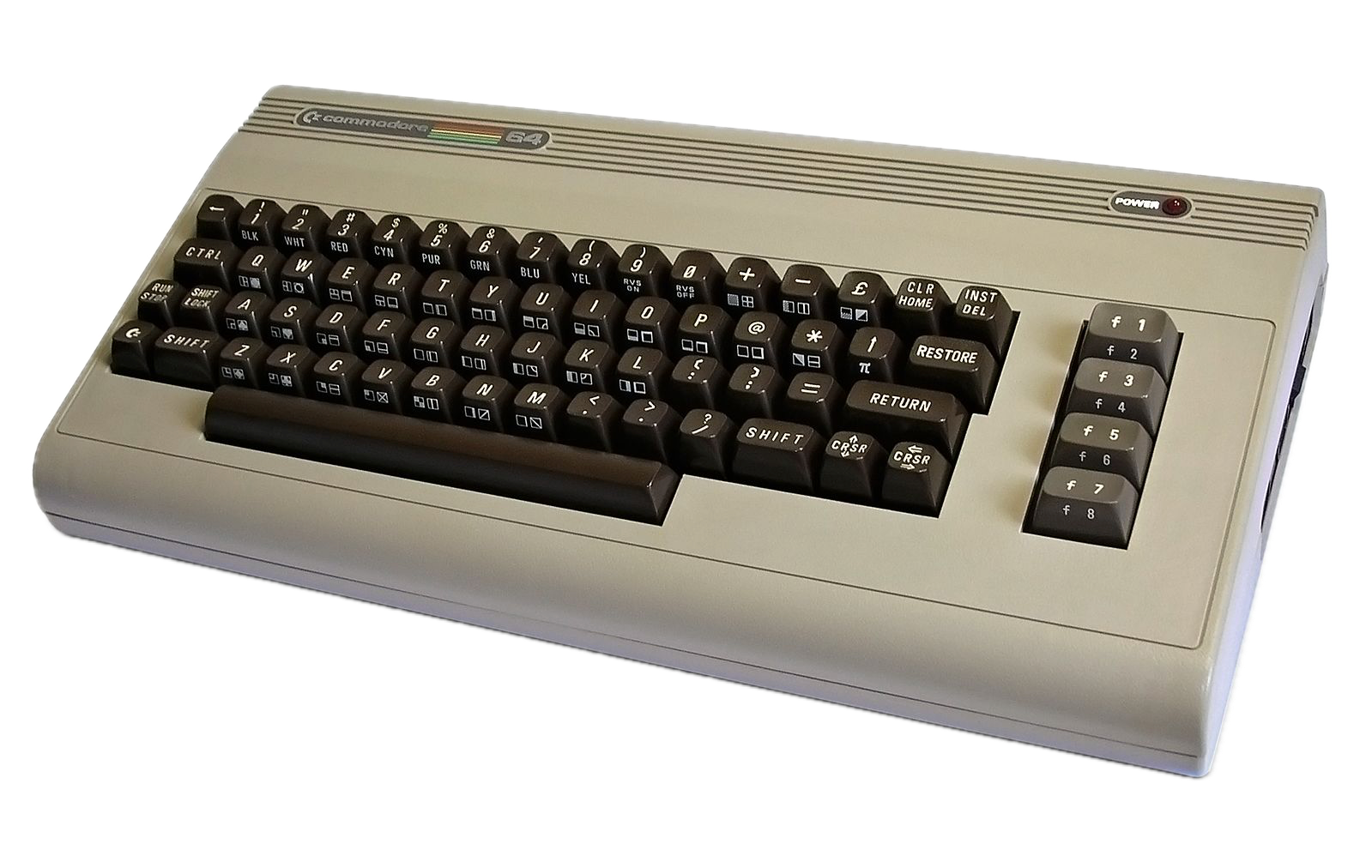 Commodore 64. Bill Bertram, 2005.